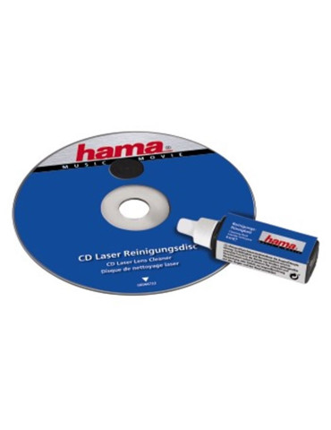 Hama 044733 Líquido Limpieza CD