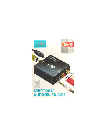 Dispositivos para audio Optico 3 RCA M2-TEC V-8043