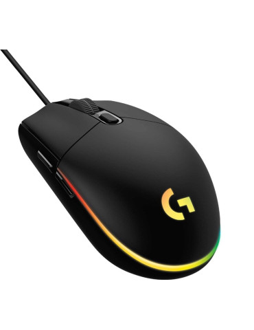 Ratón Gaming Logitech G203 USB-A 8000DPI (910-005796)