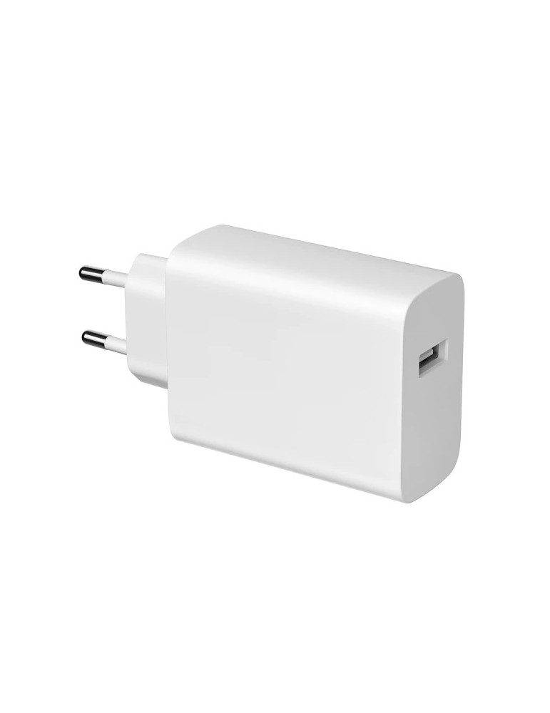 Vivo 80W Flash Charger, Universal, USB, 100-240V, Blanco