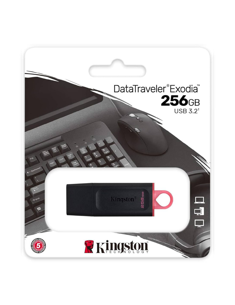 Pendrive Kingston DataTraveler® Exodia™ 256GB 3.2´