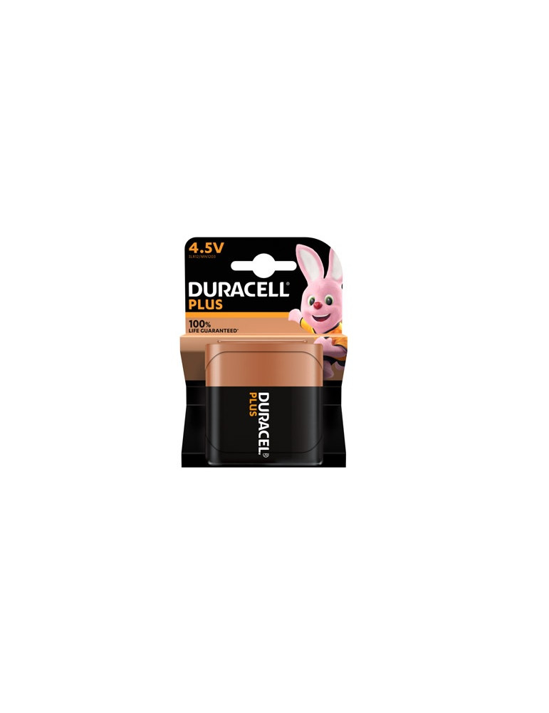 DURACELL Pila Alcalina Plus Power 4.5 V K1