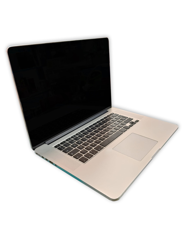 Reacondicionado: Apple MacBook Pro Retina, 15´´ (2013)/Intel® Core® i7/8GB RAM/254GB HDD/Intel Iris Pro/macOS Big Sur
