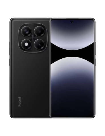 Smartphone Xiaomi Redmi Note 14 Pro 5G 8GB RAM 256GB ROM Negro Medianoche