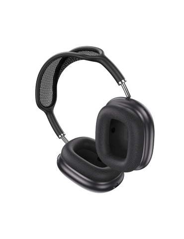 HOCO PREMIUM W58 Auriculares Inalámbricos de Diadema Negros con ANC