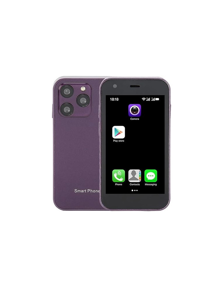 Mini Smartphone SOYES XS15 2GB RAM 16GB ROM Dual SIM Morado
