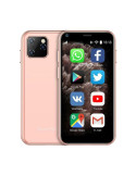 Mini Smartphone SOYES XS11 2GB RAM 16GB ROM Dual SIM Rosa