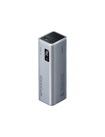 CUKTech PB200 Power Bank 20000MAH 65W + 3 Puertos USB + 2 USB C PD 3.0