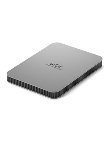 Disco Duro Portátil HDD 2.5'' LaCie Mobile Drive 2TB USB-C Plata