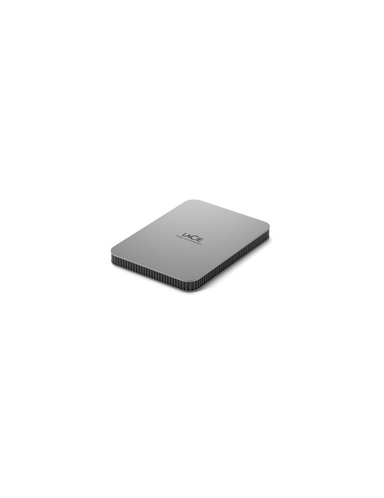 Disco Duro Portátil HDD 2.5'' LaCie Mobile Drive 2TB USB-C Plata