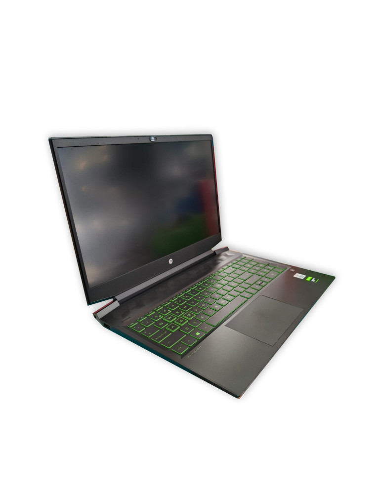 Reacondicionado: HP Pavilion Gaming 16-A0011NS 16,1''/Intel® Core® i7/16GB RAM/1TB SSD/NVIDIA® GeForce GTX™ 1660 Ti/WIN 10 Pro