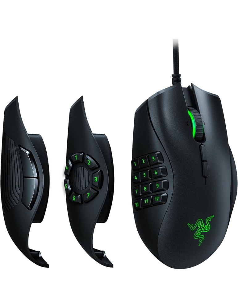 Reacondicionado: Ratón con Cable Gaming Razer Naga (143061) A/B Sin Caja