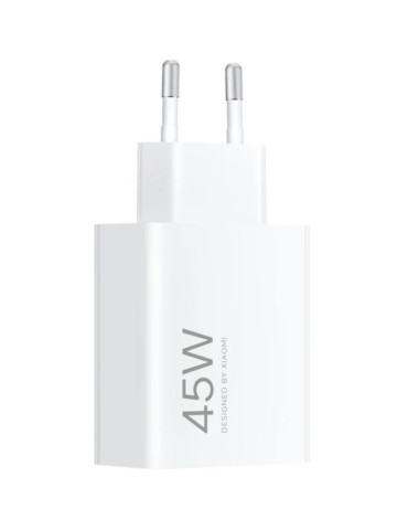 BHR075LEU Cargador De Pared Xiaomi 45W Turbo Charger 1xUSB A Blanco