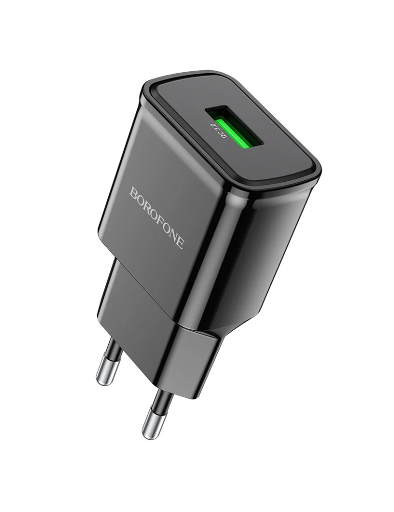 BOROFONE BA59A Cargador Enchufe Rápido QC 3.0