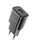 BOROFONE BA59A Cargador Enchufe Rápido QC 3.0
