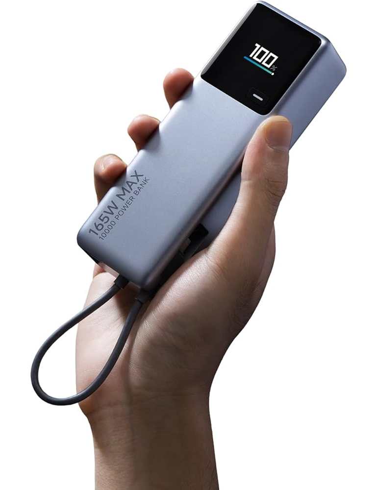 PowerBank Xiaomi 10000mAh 165 W + Cable Integrado