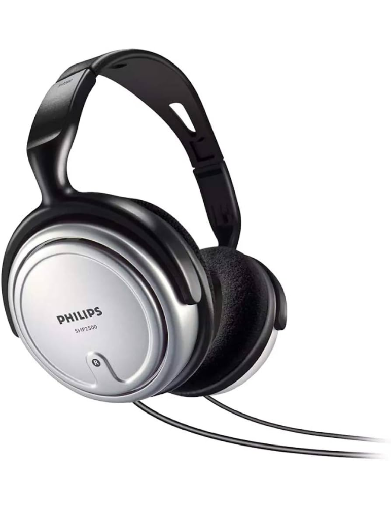 Auriculares de Diadema Philips SHP2500 para TV - Negro