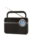 Radio Portátil Digital Brigmton BT-251 FM