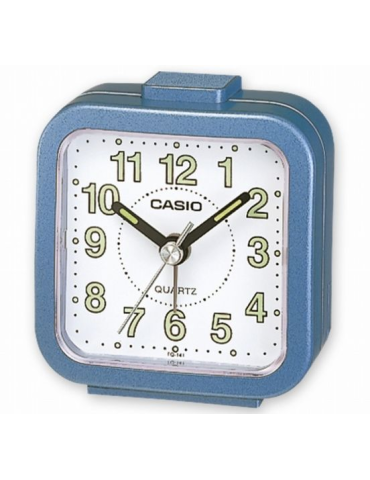 Reloj-Despertador CASIO Tq-141-2Ef Azul