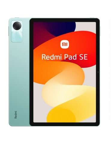 Tablet Xiaomi Redmi Pad SE 11" 8GB RAM 256GB ROM Wi-Fi MINT GREEN