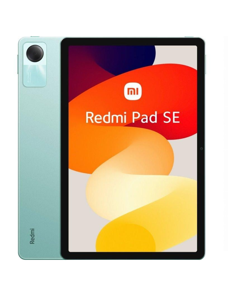 Tablet Xiaomi Redmi Pad SE 11" 8GB RAM 256GB ROM Wi-Fi MINT GREEN
