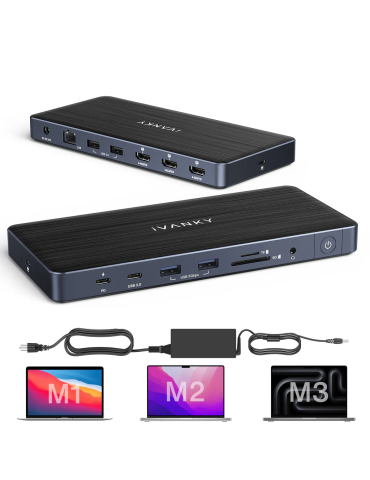 iVANKY 14-in-1 FusionDock Pro 1 VCD09