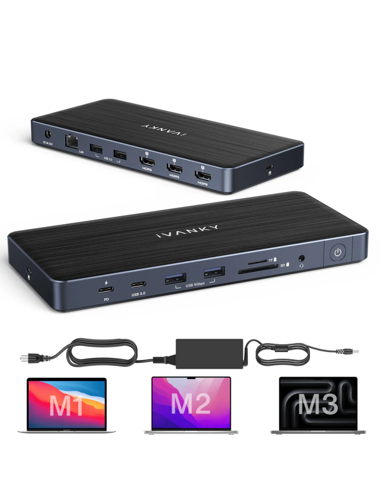 iVANKY 14-in-1 FusionDock Pro 1 VCD09