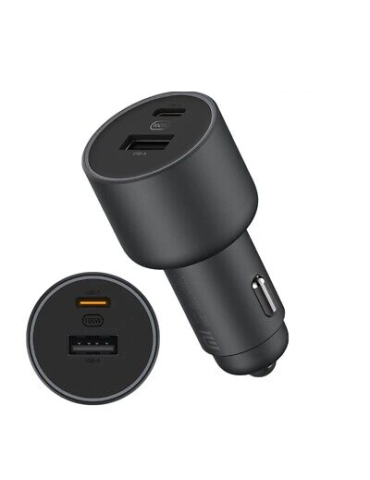 Cargador De Coche Xiaomi Mi 100W Super Charger Dual USB A + USB C