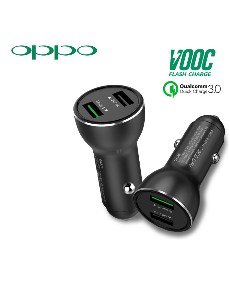 Cargador de Coche OPPO V103 VOOC 3.5A