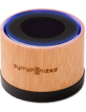 Symphonized NXT Premium Altavoz Portátil con Bluetooth de Madera de Bambú