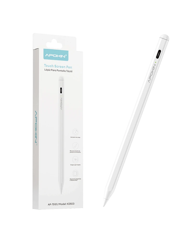 APOKIN KD503A Lápiz Para Pantalla Táctil Capacitiva Universal