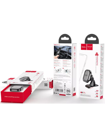HOCO SELECTED S47 Soporte Magnético para Salpicadero de Coche "Fuerte Series"