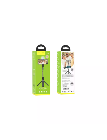 HOCO PREMIUM K16 Todo en Uno Trípode de Aluminio con Mando Bluetooth