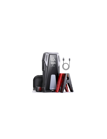 BUTURE VAC Beta04 Arrancador de Coches 6000A,12V Arrancador de baterias de Coche, 65W Carga Rápida