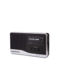 Radio SANYO KS130 FM/AM Receptor de Radio 2 Bandas + Entrada de Auriculares