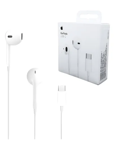 Apple Earpods USB-C para Iphone (MYQY3ZM/A)