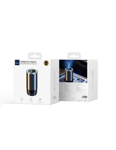 WiWu AR001 Difusor de Fragancias Para Coche Plata
