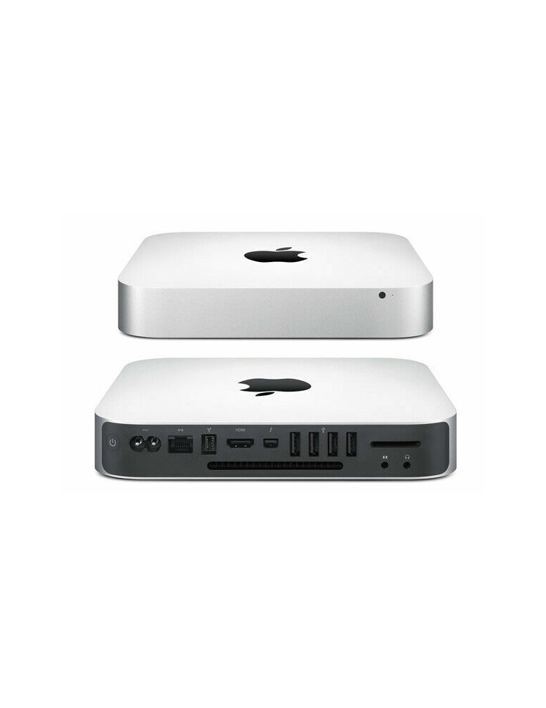 Reacondicionado: Mac Mini A1347/Intel Core i5 2,3Ghz/16GB 1600Mhz DDR3 RAM/256GB/Intel Iris Graphics