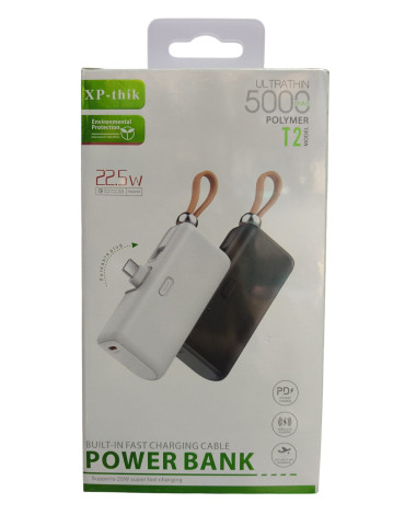 XP-Thik T2 PowerBank 5.000mAh 20.5W PD Super Charge UltraThin