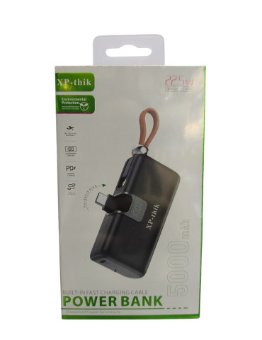 XP-Thik T2 PowerBank 5.000mAh 20.5W PD Super Charge UltraThin