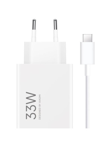 Cargador de Pared Xiaomi Combo 33W Type-A BHR9956EU