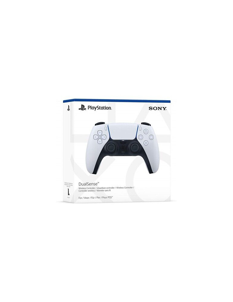 Mando Inalámbrico Sony Playstation® Dual Sense Blanco