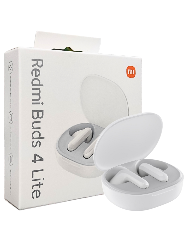 Auriculares Inalámbricos Redmi Buds 4 Lite Blancos
