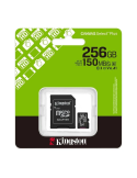 Tarjeta de Memoria Kingston Canvas Select™ Plus 256GB SDCS3 MicroSDXC Gen 3 150MB/s
