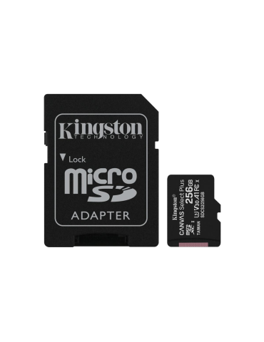 Tarjeta de Memoria Kingston Canvas Select™ Plus 256GB SDCS3 MicroSDXC Gen 3 150MB/s