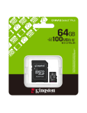 Tarjeta de Memoria Kingston Canvas Select™ Plus 64GB SDCS3 MicroSDXC Gen 3 150MB/s