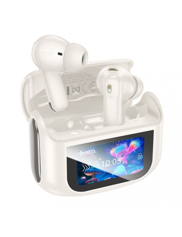 HOCO EQ21 Auriculares Inalámbricos TWS + ANC / ENC Con Pantalla Incorporada