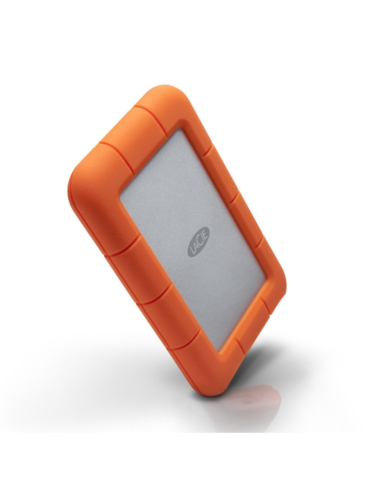 Disco Duro Portátil SSD STMF500400 Lacie 500GB Mini USB C, Rugged