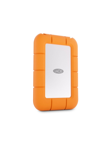 Disco Duro Portátil SSD STMF500400 Lacie 500GB Mini USB C, Rugged