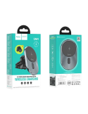 Hoco CA91 Soporte de Coche MagSafe Para Rejilla 15W, Negro